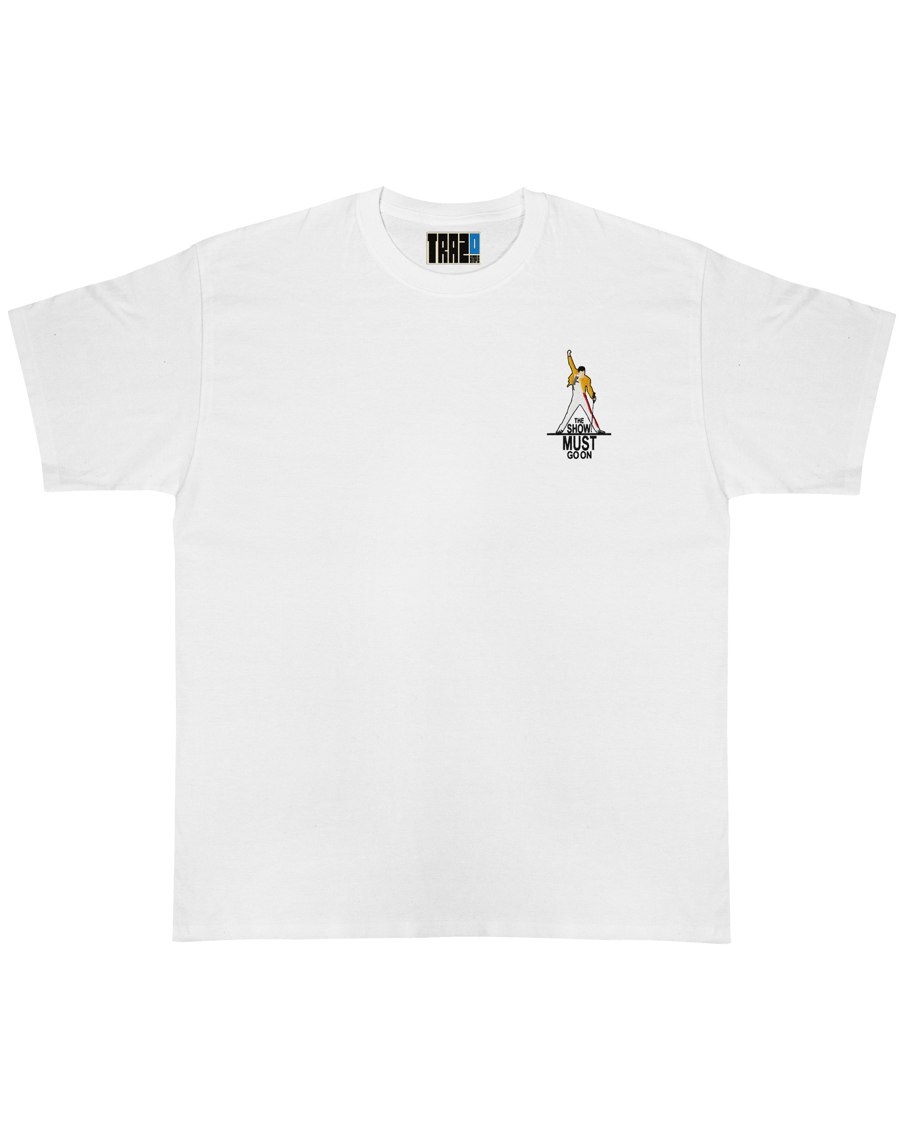 Polera bordada | Queen The Show Must Go On