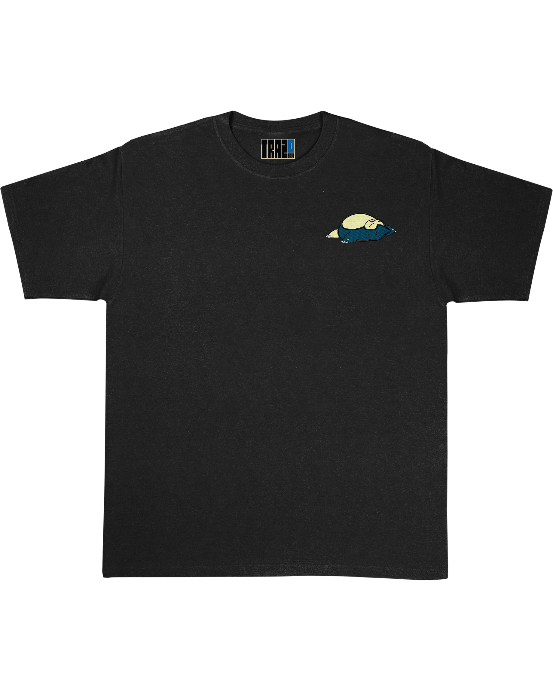 Polera bordada Pokemon | Snorlax