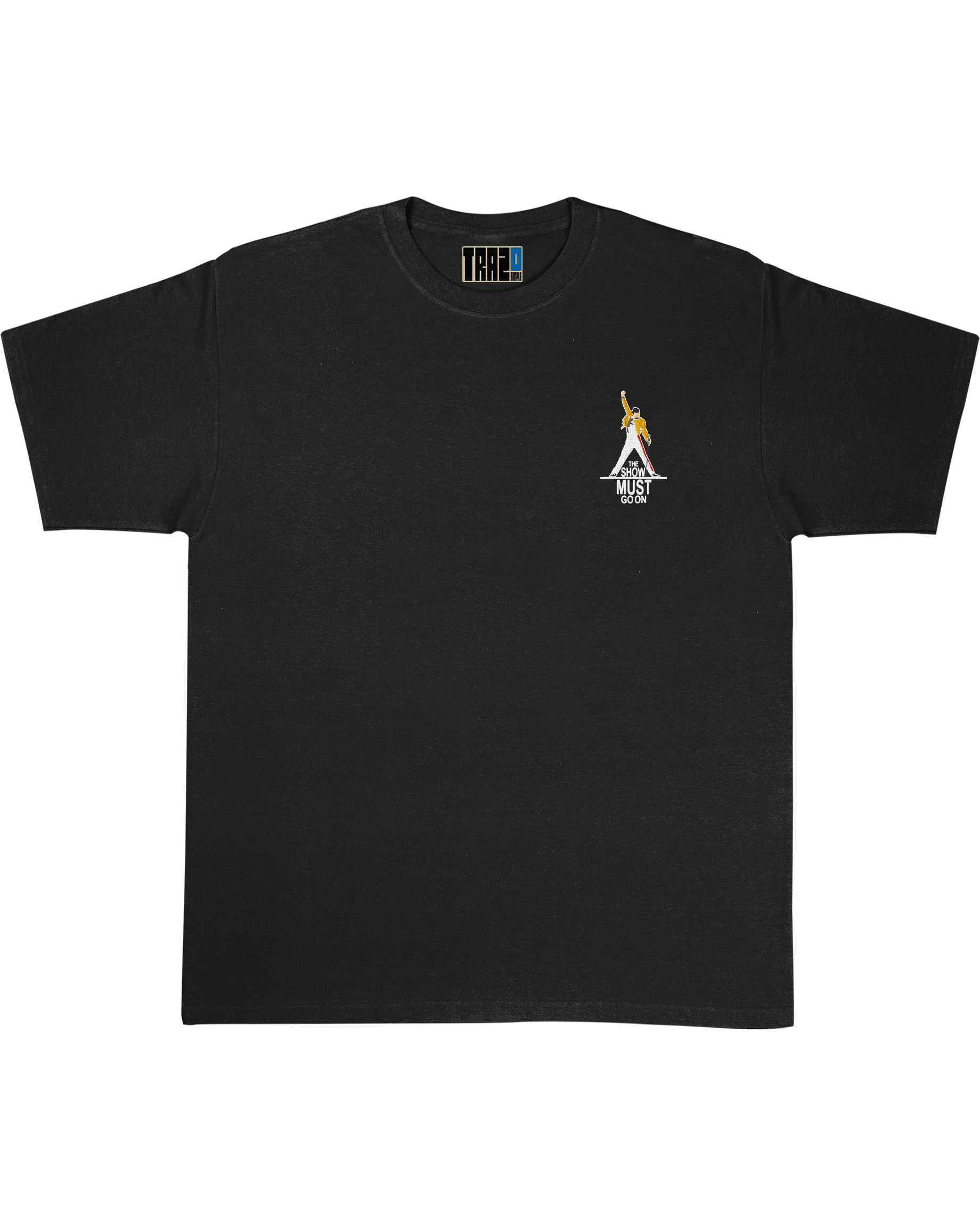 Polera bordada | Queen The Show Must Go On