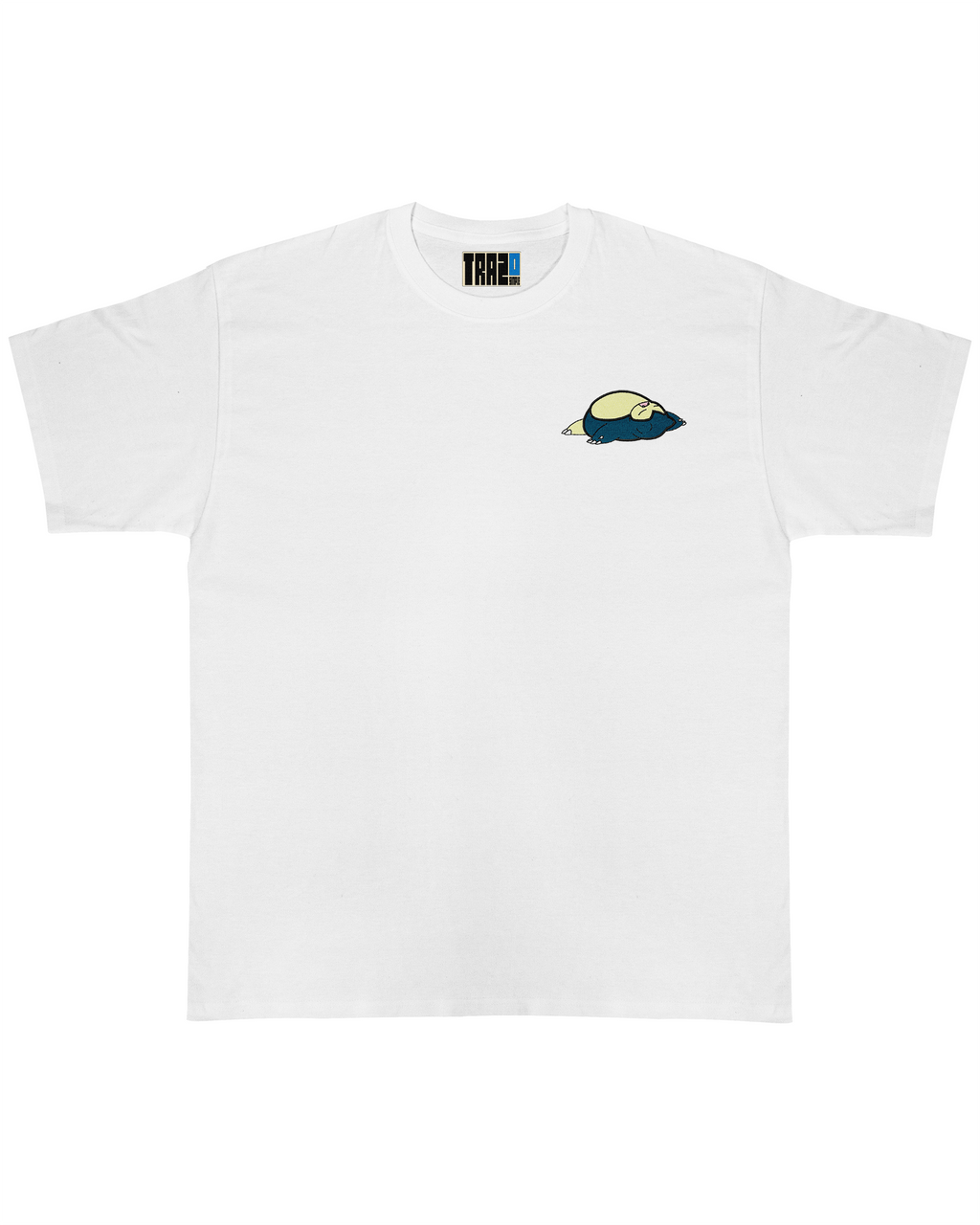 Polera bordada Pokemon | Snorlax