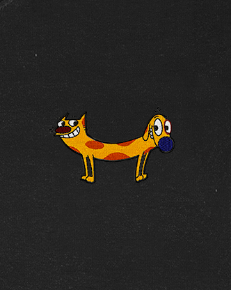 Polera bordada | Catdog