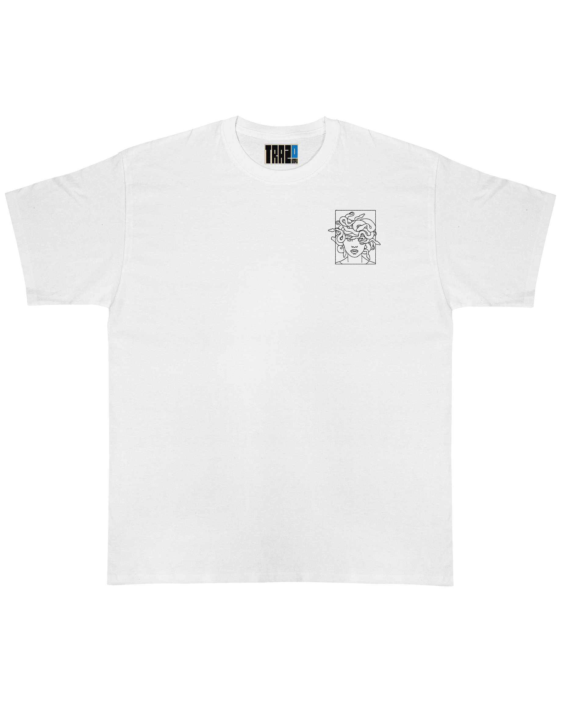Polera bordada | Medusa
