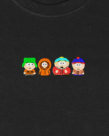 Polera bordada | South Park