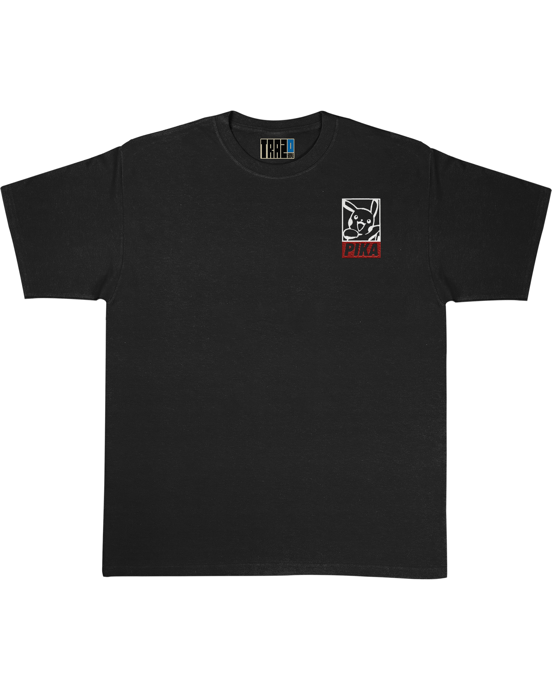 Polera bordada Pokemon | Pikachu