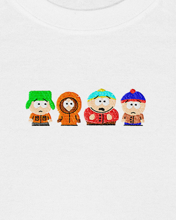 Polera bordada | South Park