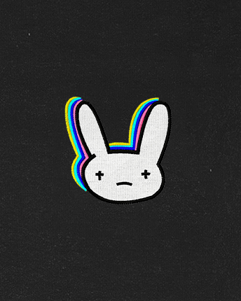 Polera bordada | Bad bunny