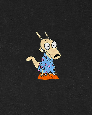 Polera bordada | La vida moderna de Rocko