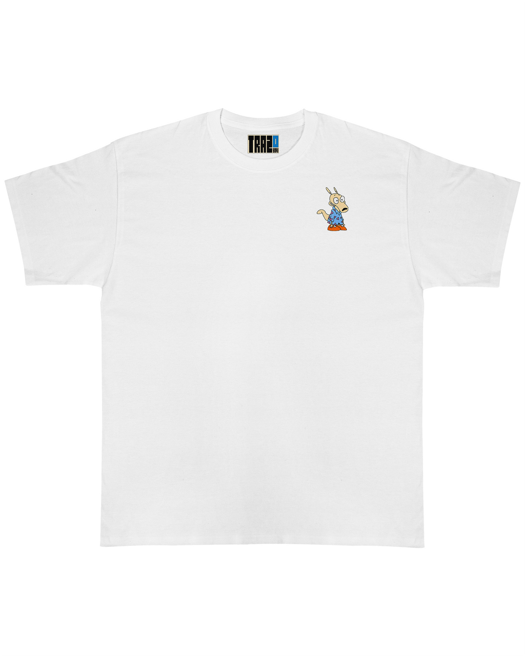 Polera bordada | La vida moderna de Rocko