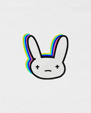 Polera bordada | Bad bunny
