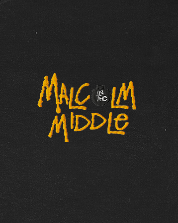 Polera bordada | Malcolm In The Middle