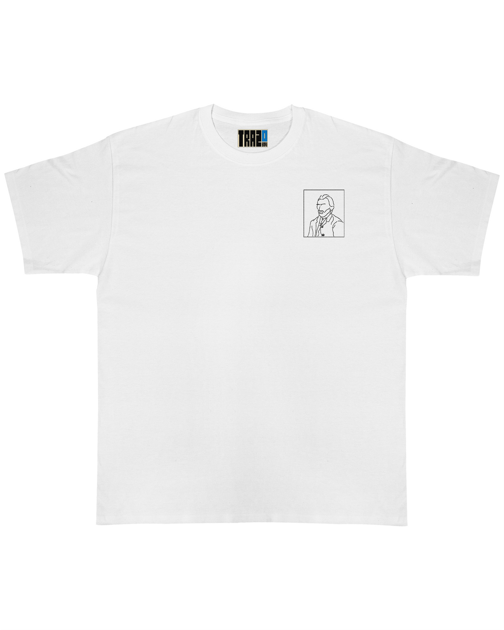 Polera bordada | Van gogh lineal
