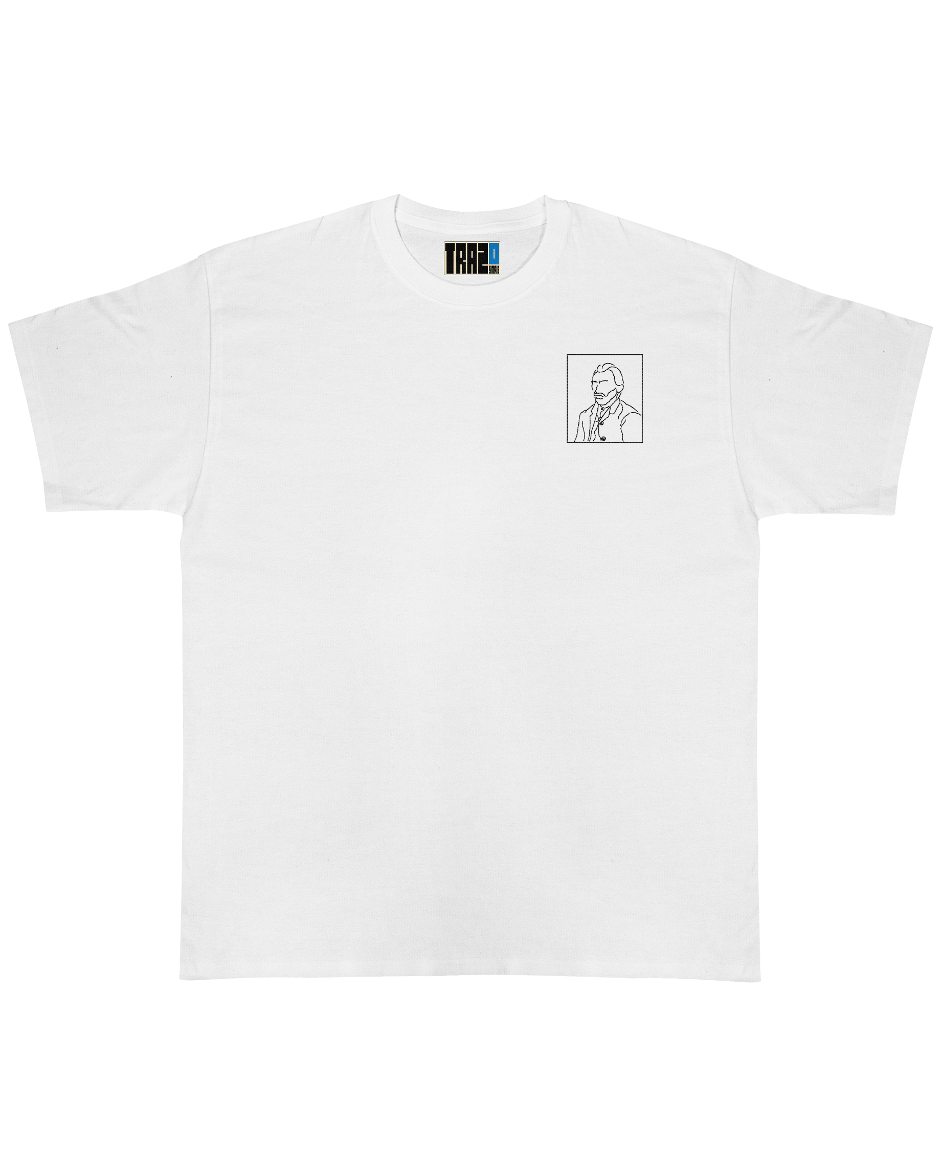 Polera bordada | Van gogh lineal