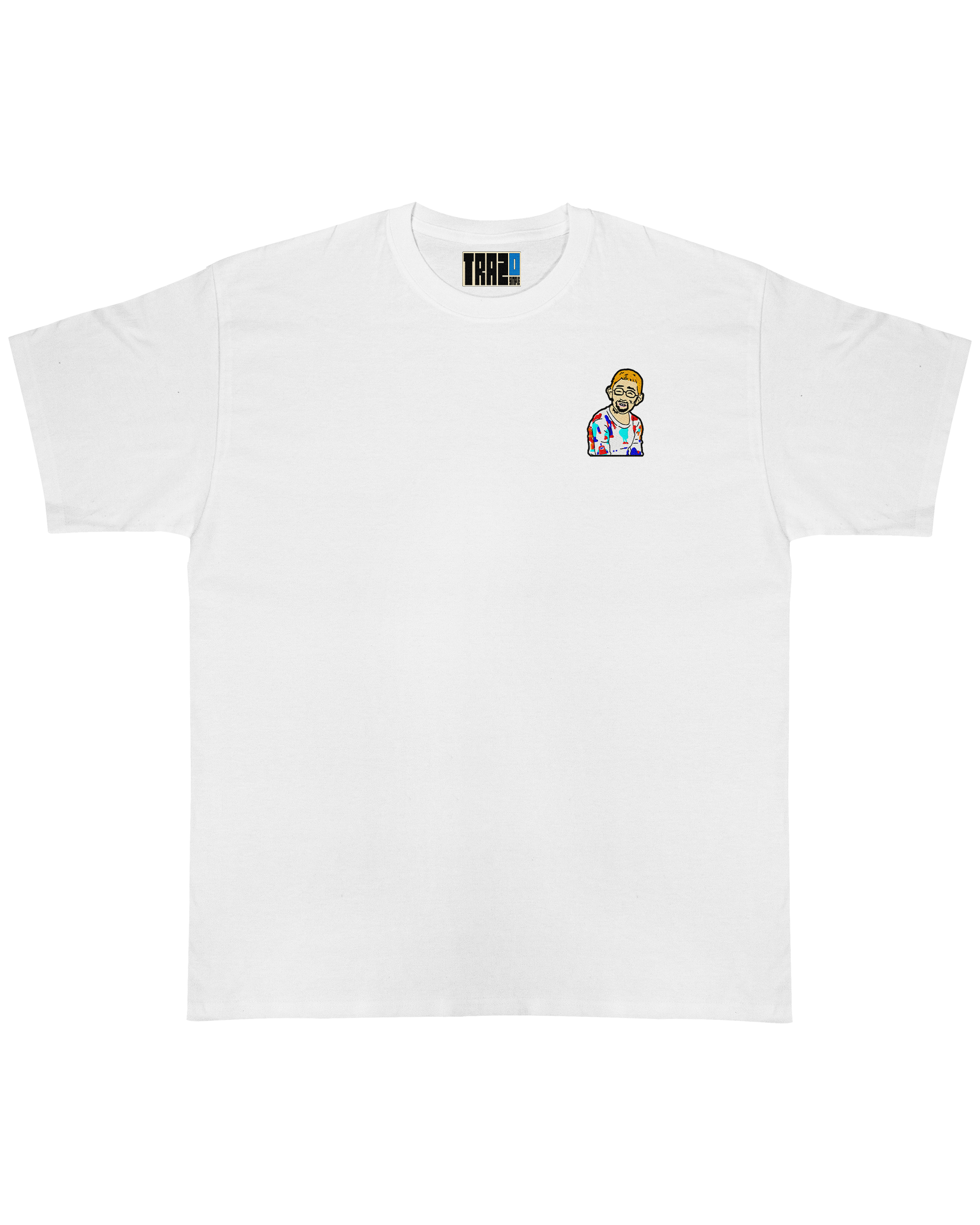 Polera bordada | Que le pasó a tu cara, Dewey?