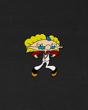 Polera ¡Hey Arnold! - Chicas de 6to grado