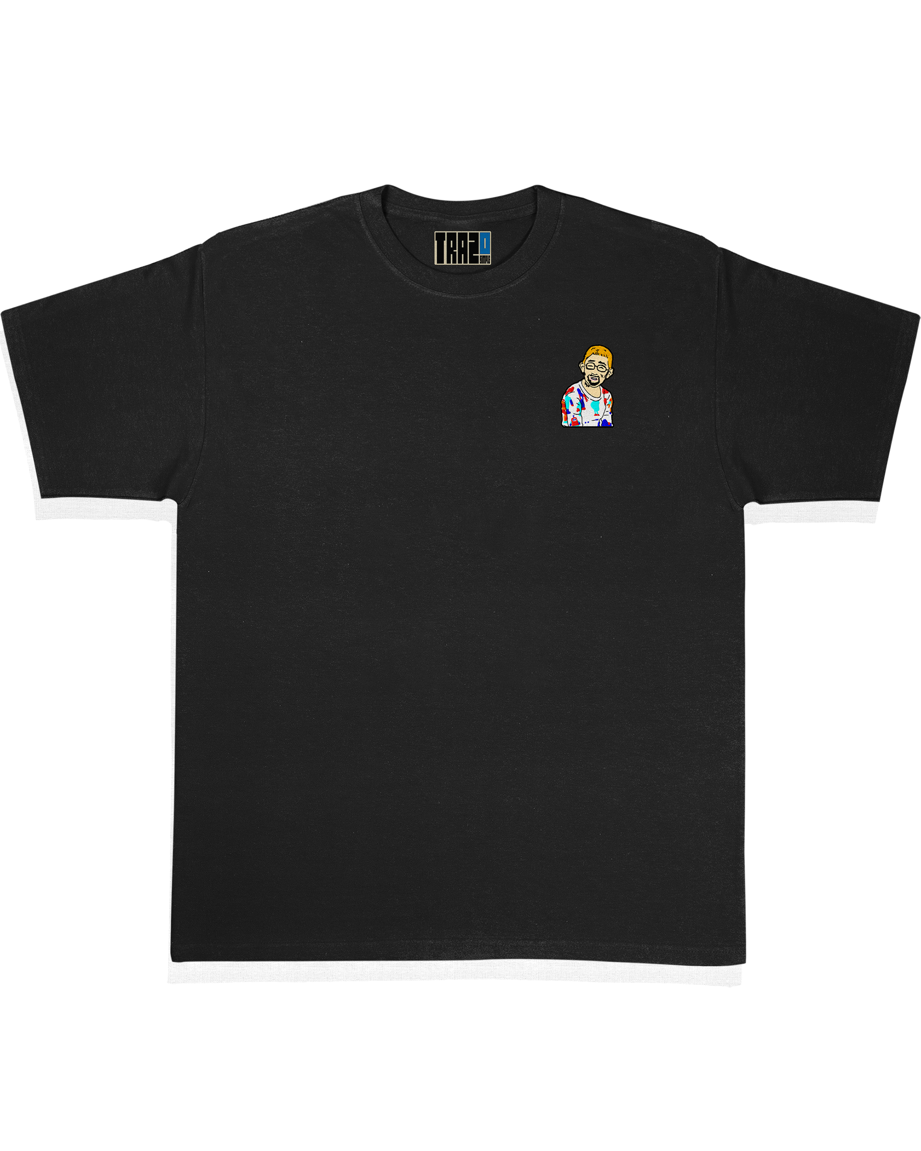 Polera bordada | Que le pasó a tu cara, Dewey?