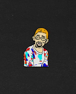 Polera bordada | Que le pasó a tu cara, Dewey?