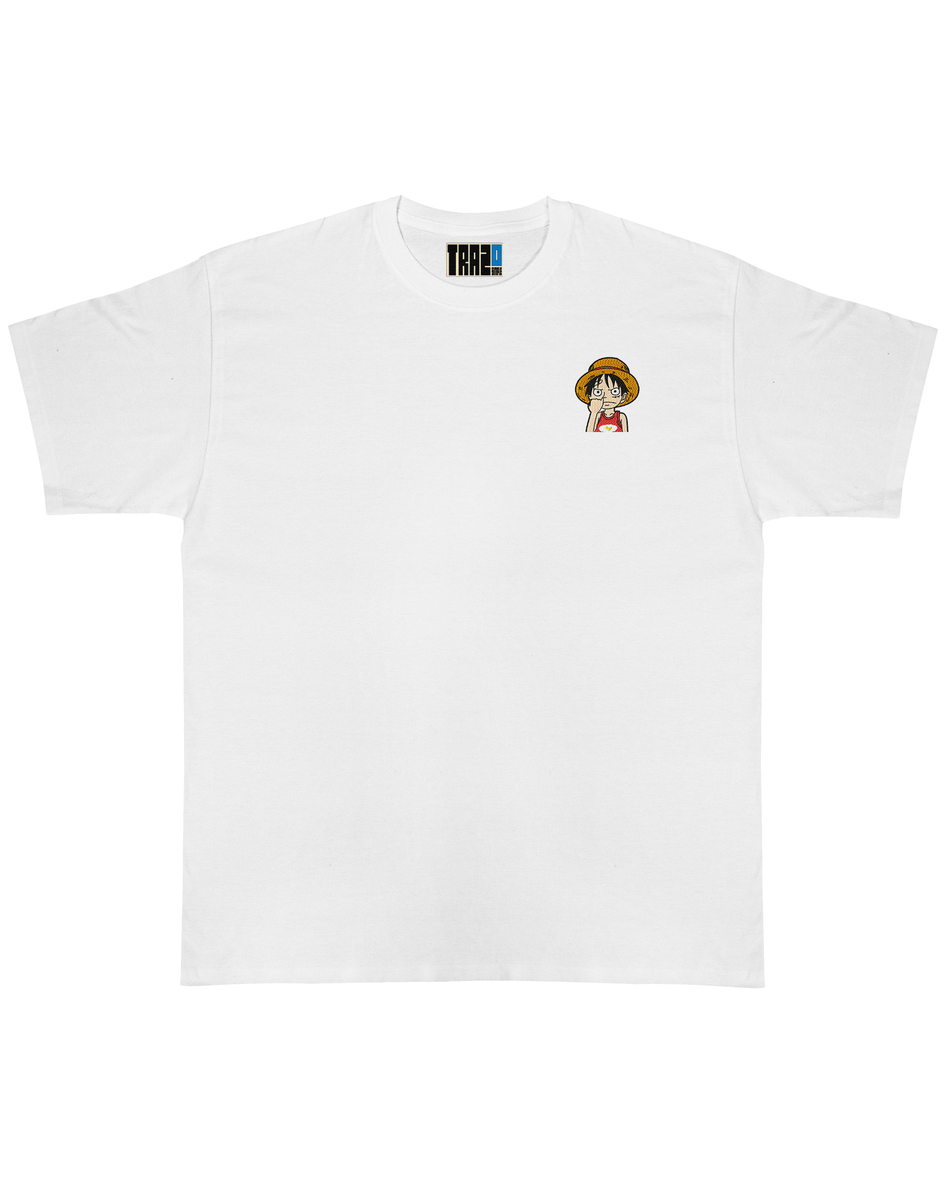 Polera bordada | Luffy