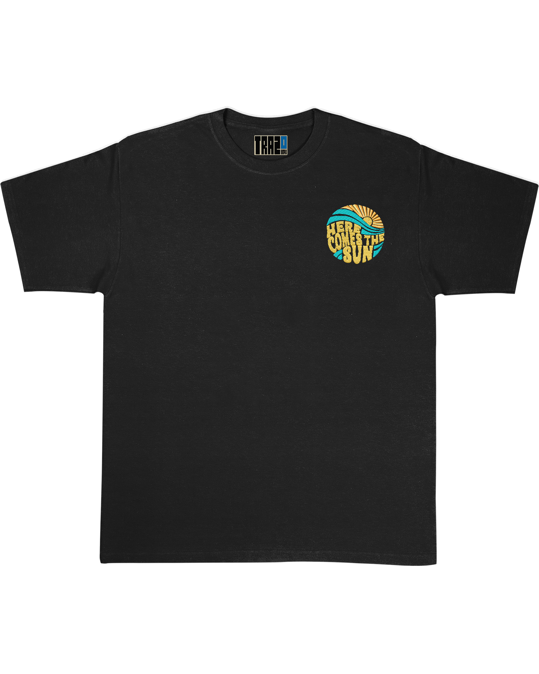 Polera bordada | The Beatles Here Comes The Sun