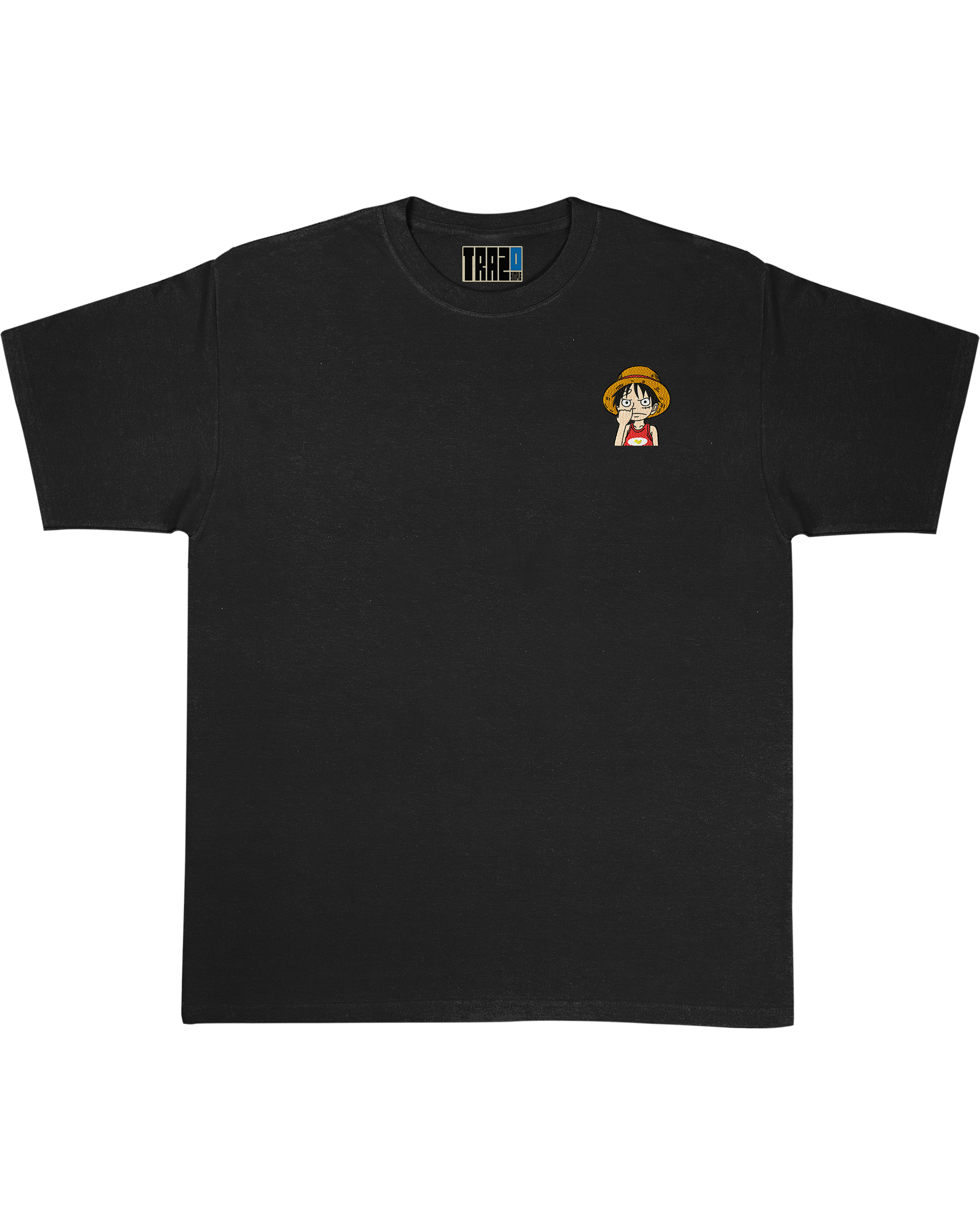 Polera bordada | Luffy