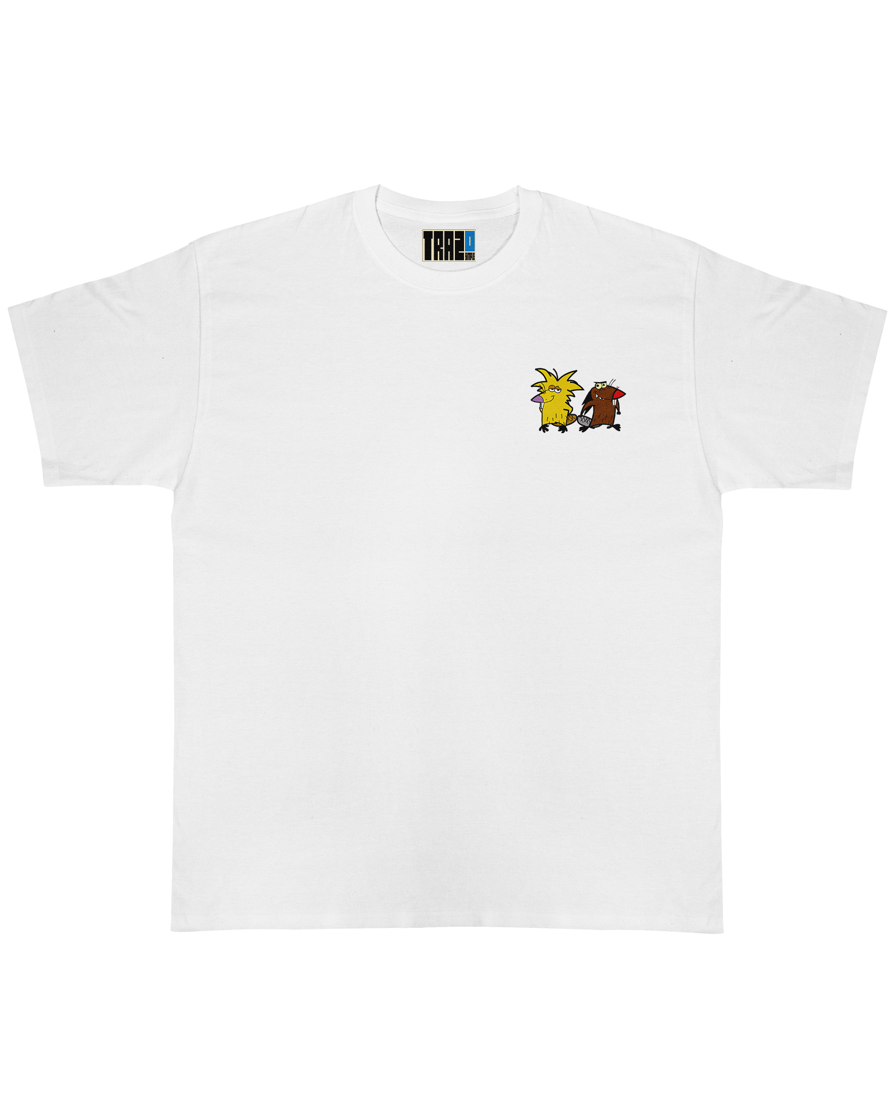 Poleras bordadas | Castores Cascarrabias