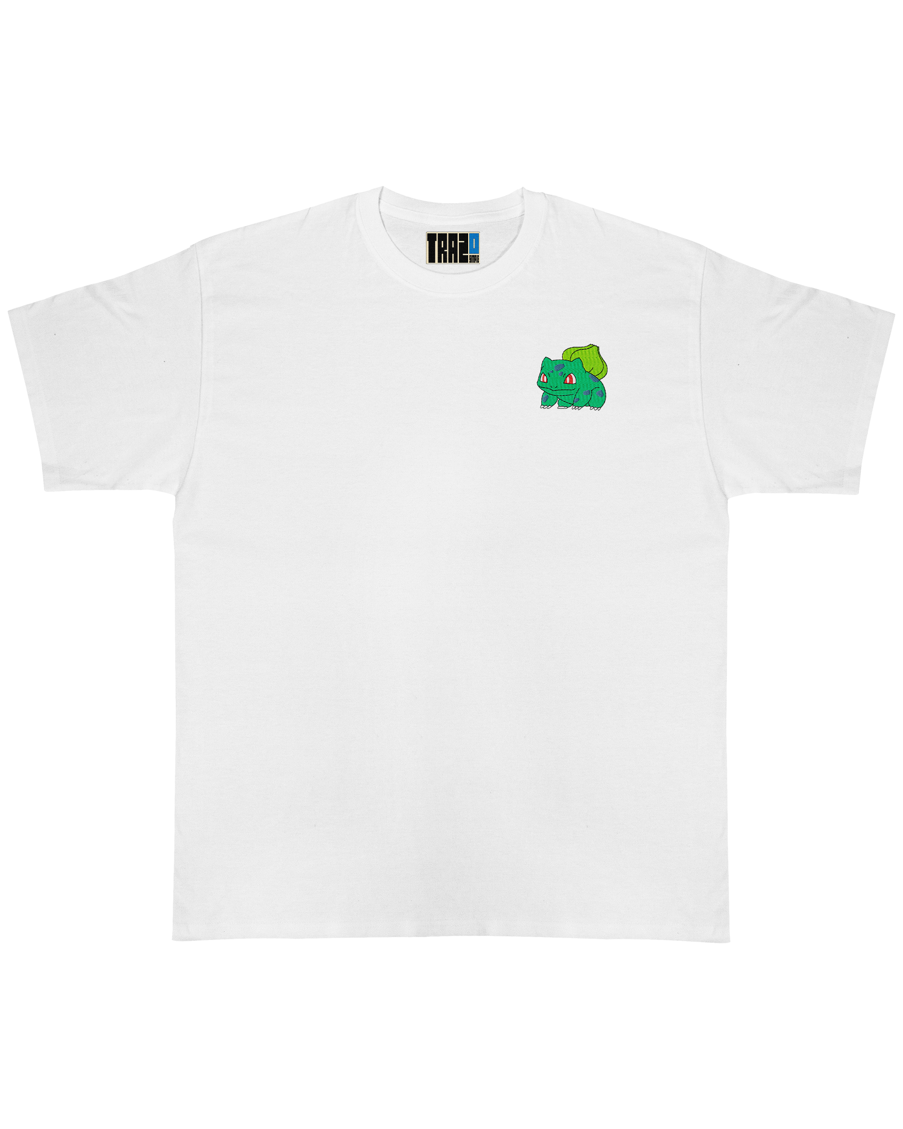 Polera bordada Pokemon | Bulbasaur