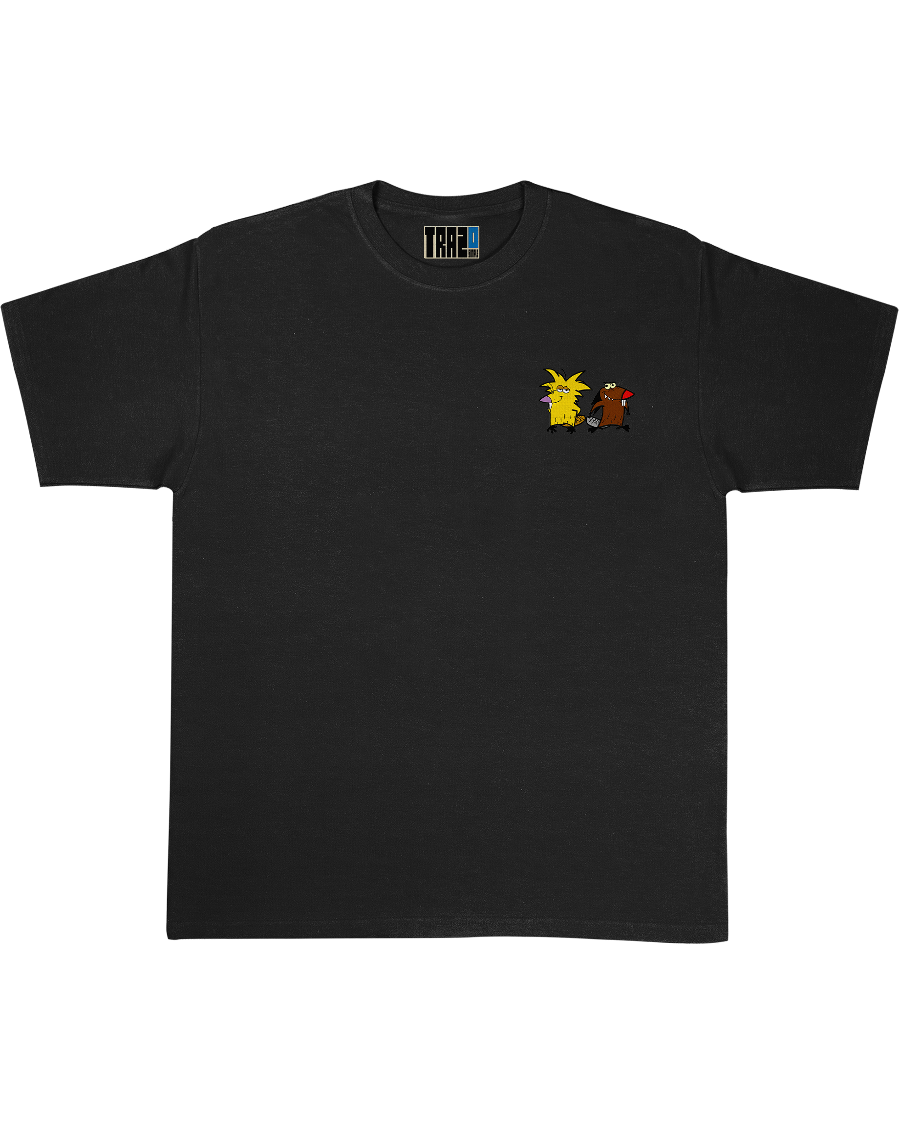 Poleras bordadas | Castores Cascarrabias