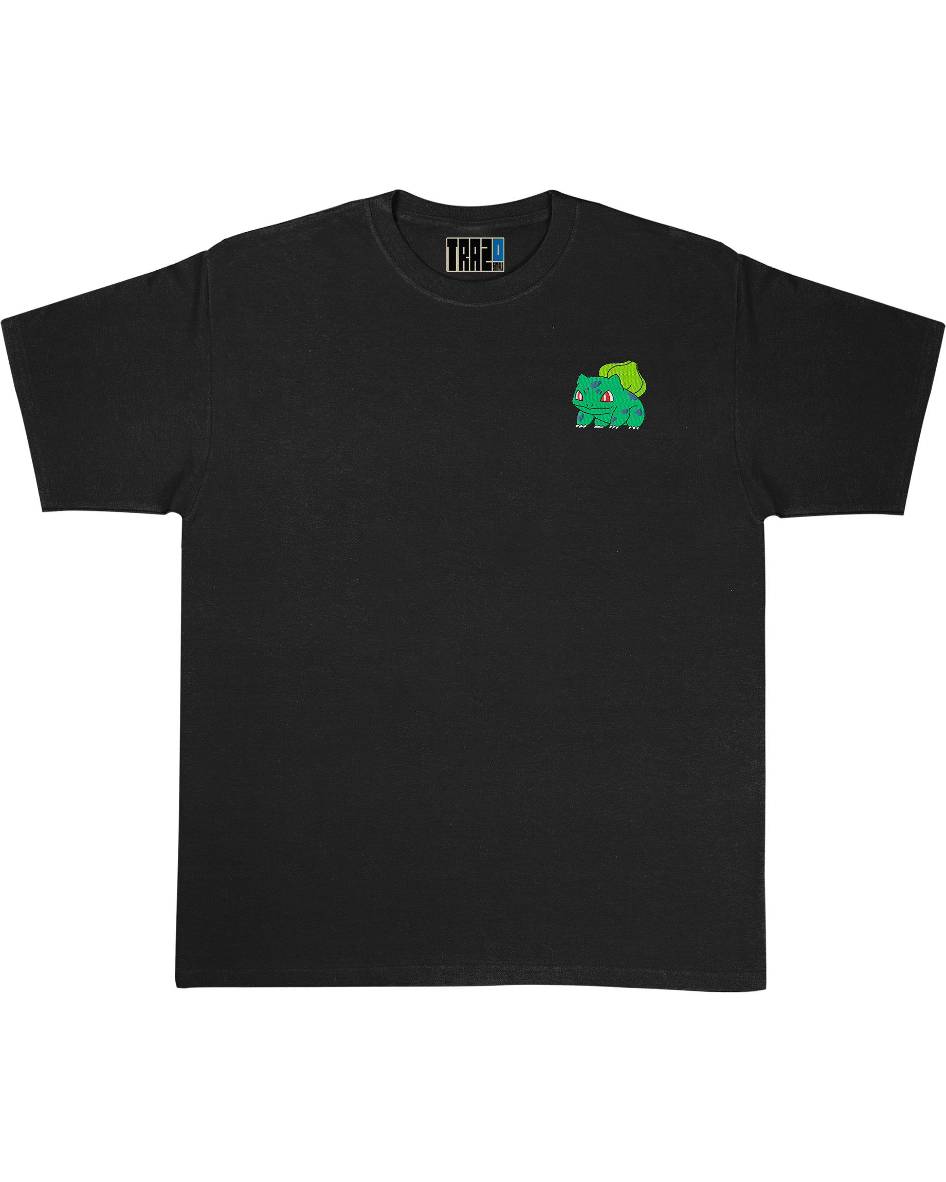 Polera bordada Pokemon | Bulbasaur