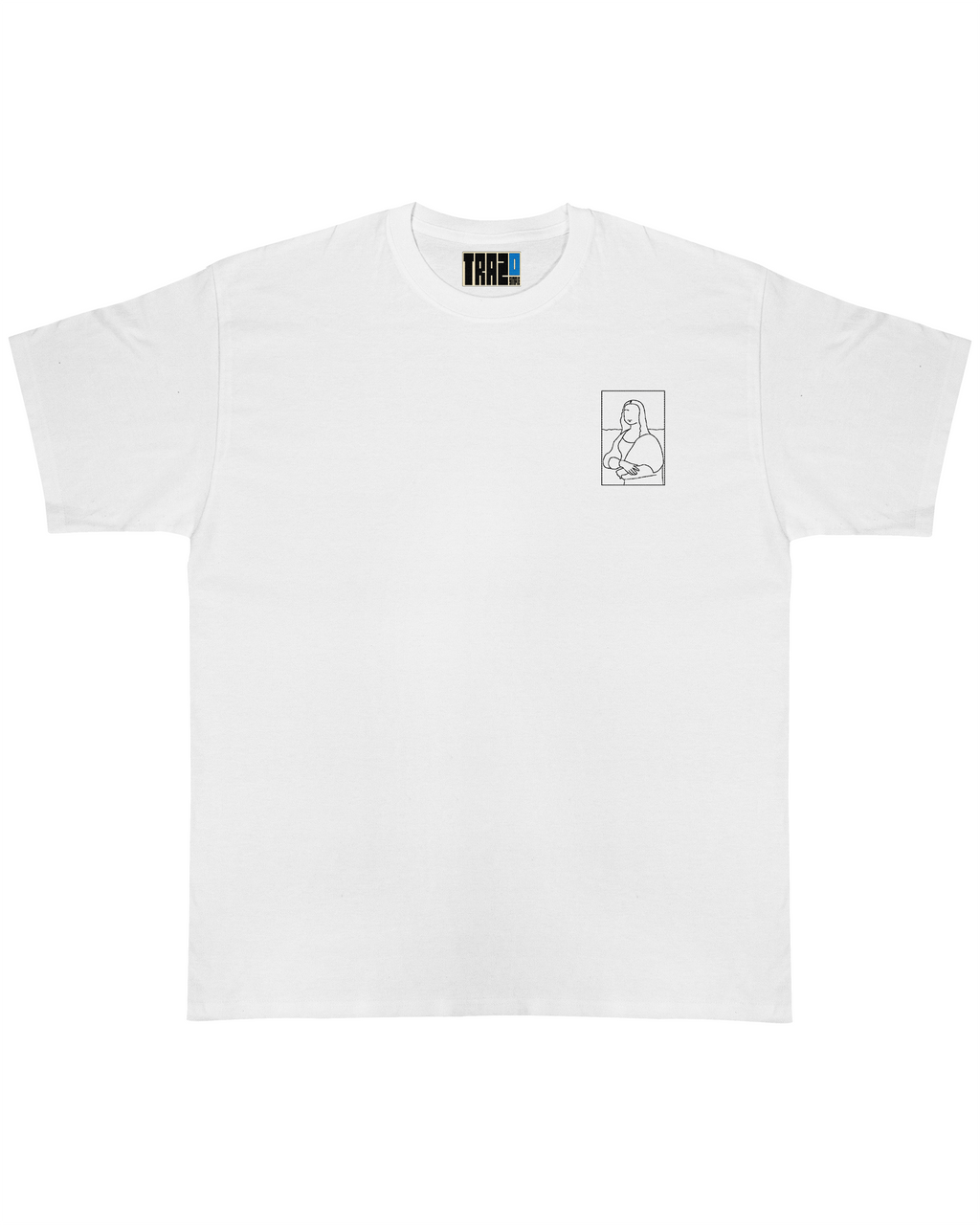 Polera bordada | La Gioconda
