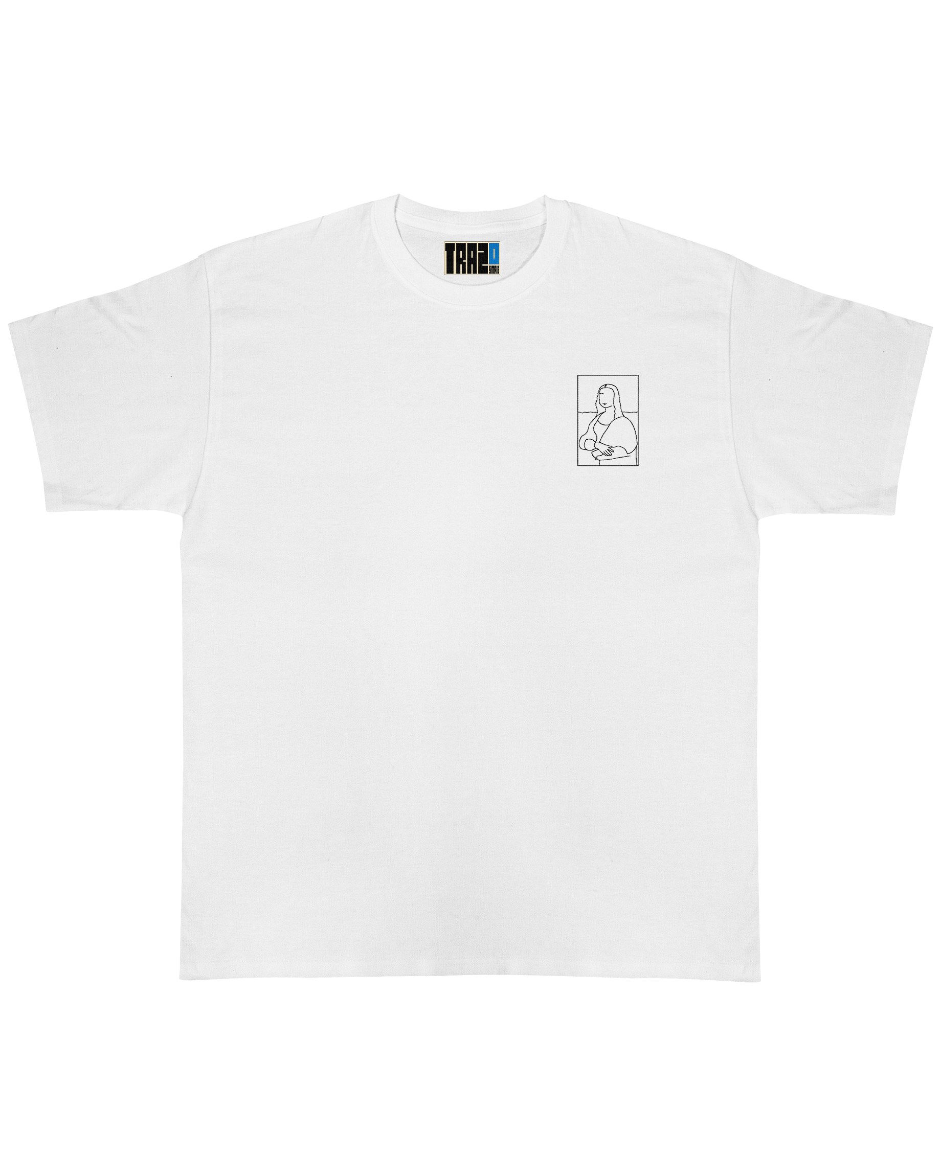 Polera bordada | La Gioconda