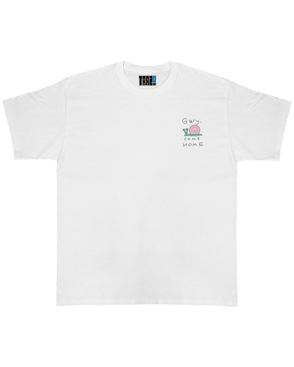 Polera bordada | Bob Esponja: Gary come home