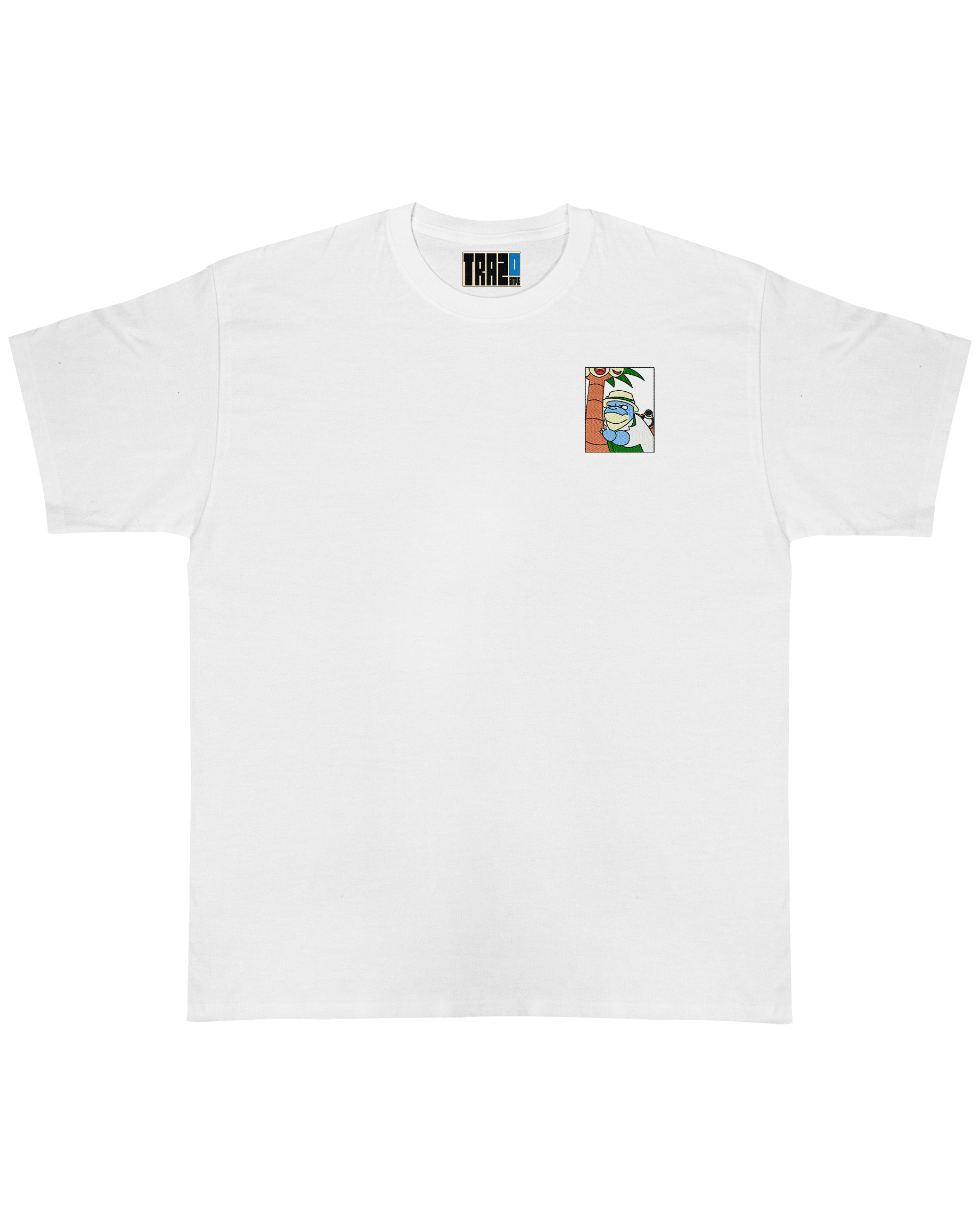 Polera bordada Pokemon | Blastoise Juan Gabriel