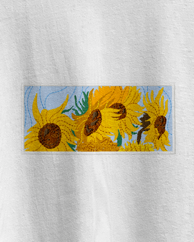 Los girasoles de Van Gogh