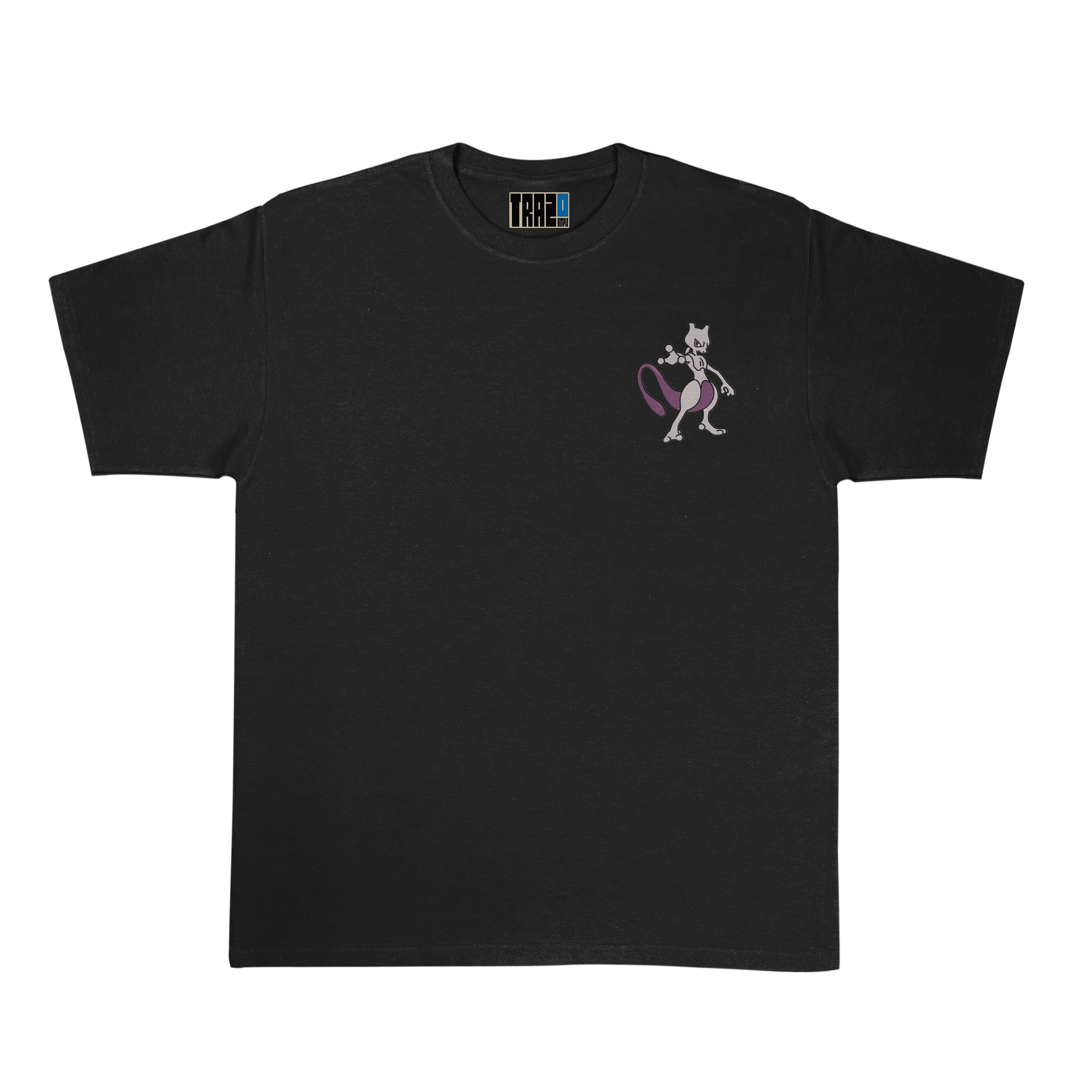 Polera bordada | Mewtwo