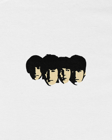 Polera bordada | The Beatles