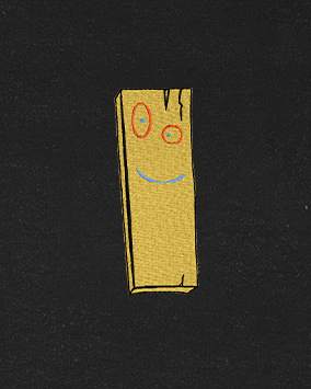 Polera bordada | Tablón Ed, Edd y Eddy