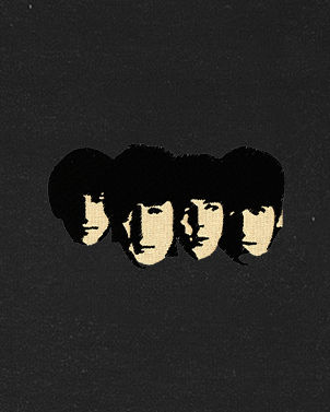 Polera bordada | The Beatles