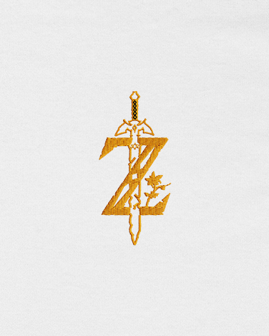Polera bordada | Zelda