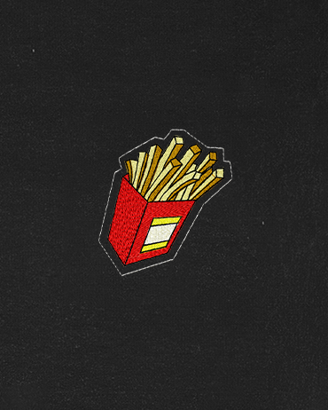 Polera bordada | Mac Fritas