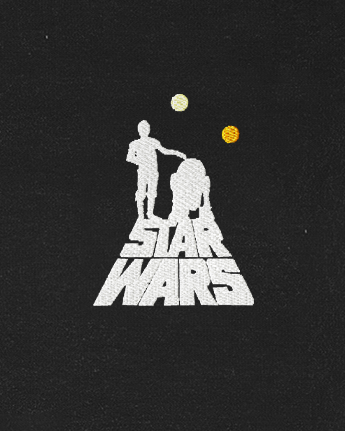 Polera bordada | Star Wars