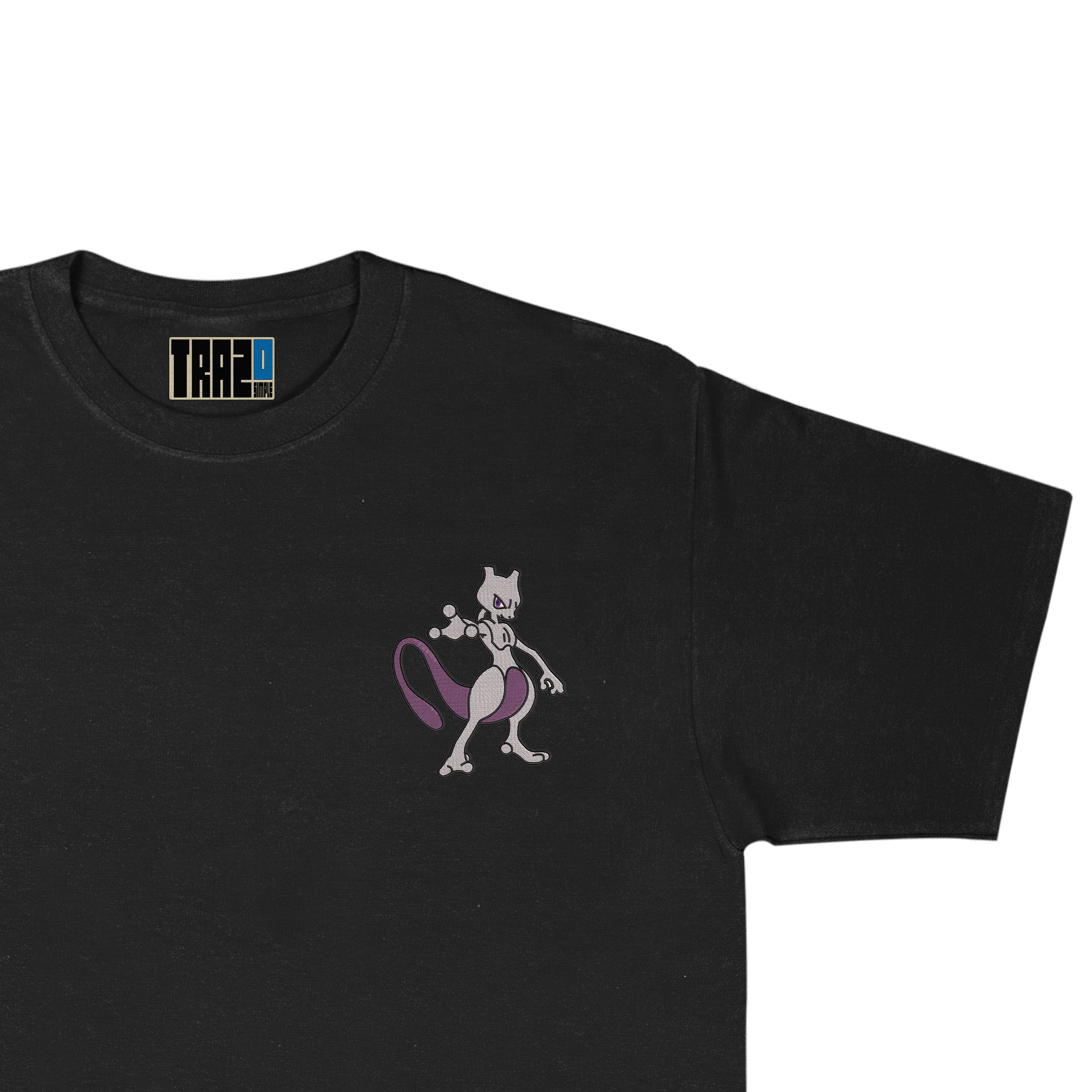 Polera bordada | Mewtwo