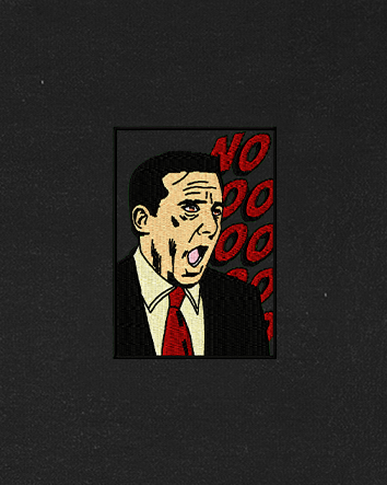 Polera bordada | The Office : Michael Scott