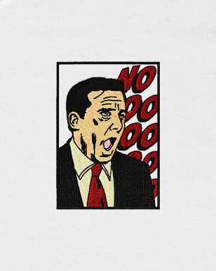 Polera bordada | The Office : Michael Scott