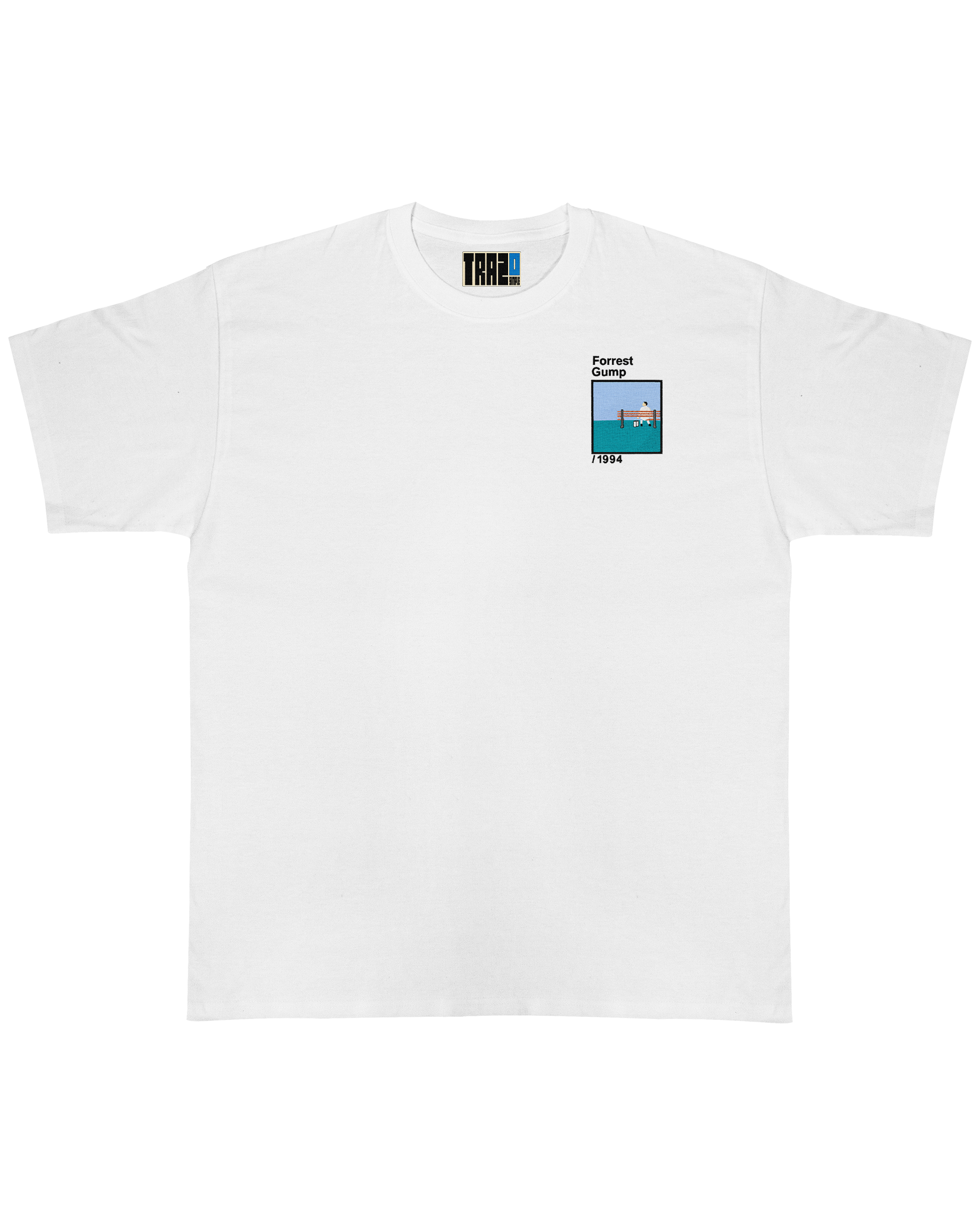 Polera bordada | Forrest Gump