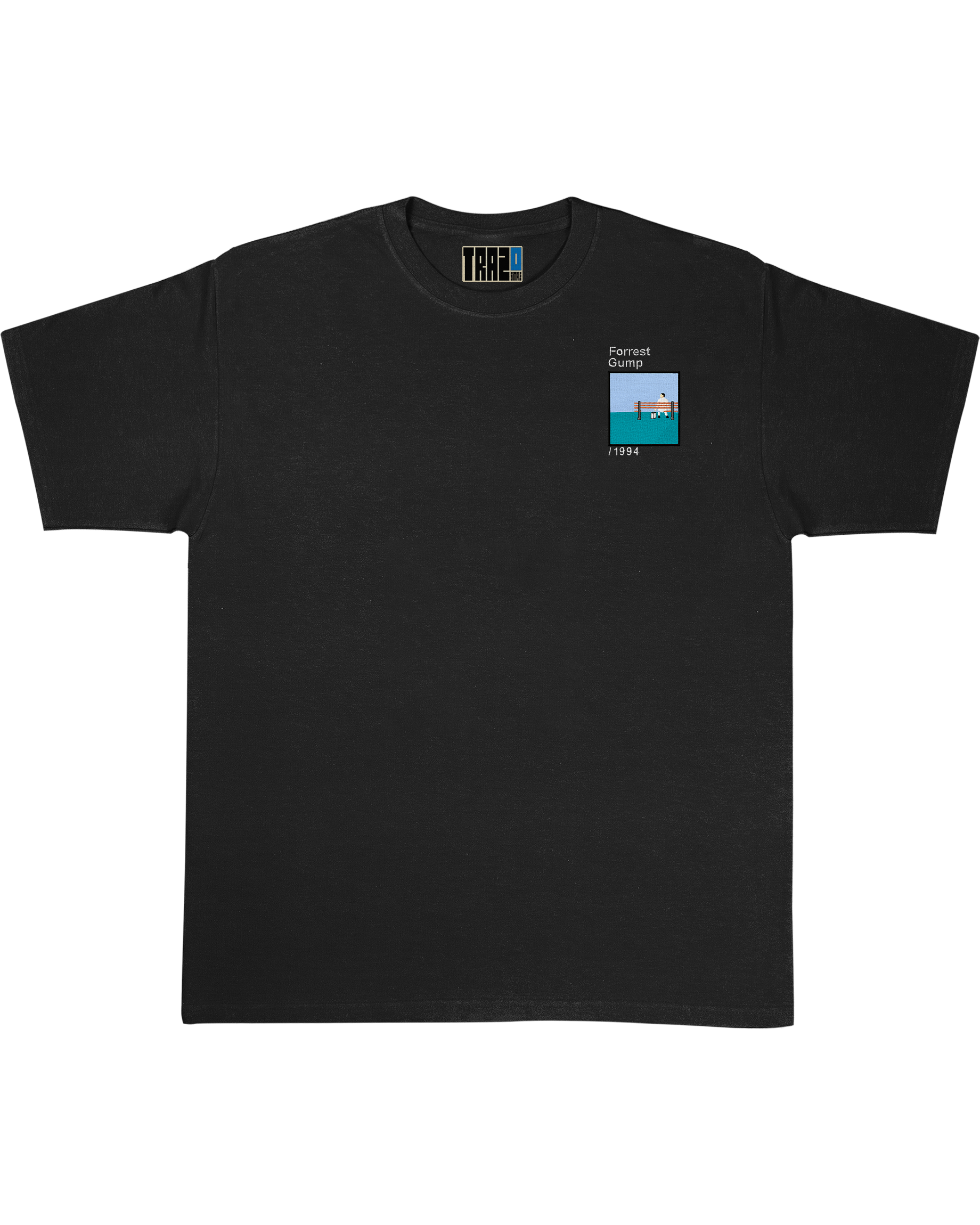 Polera bordada | Forrest Gump
