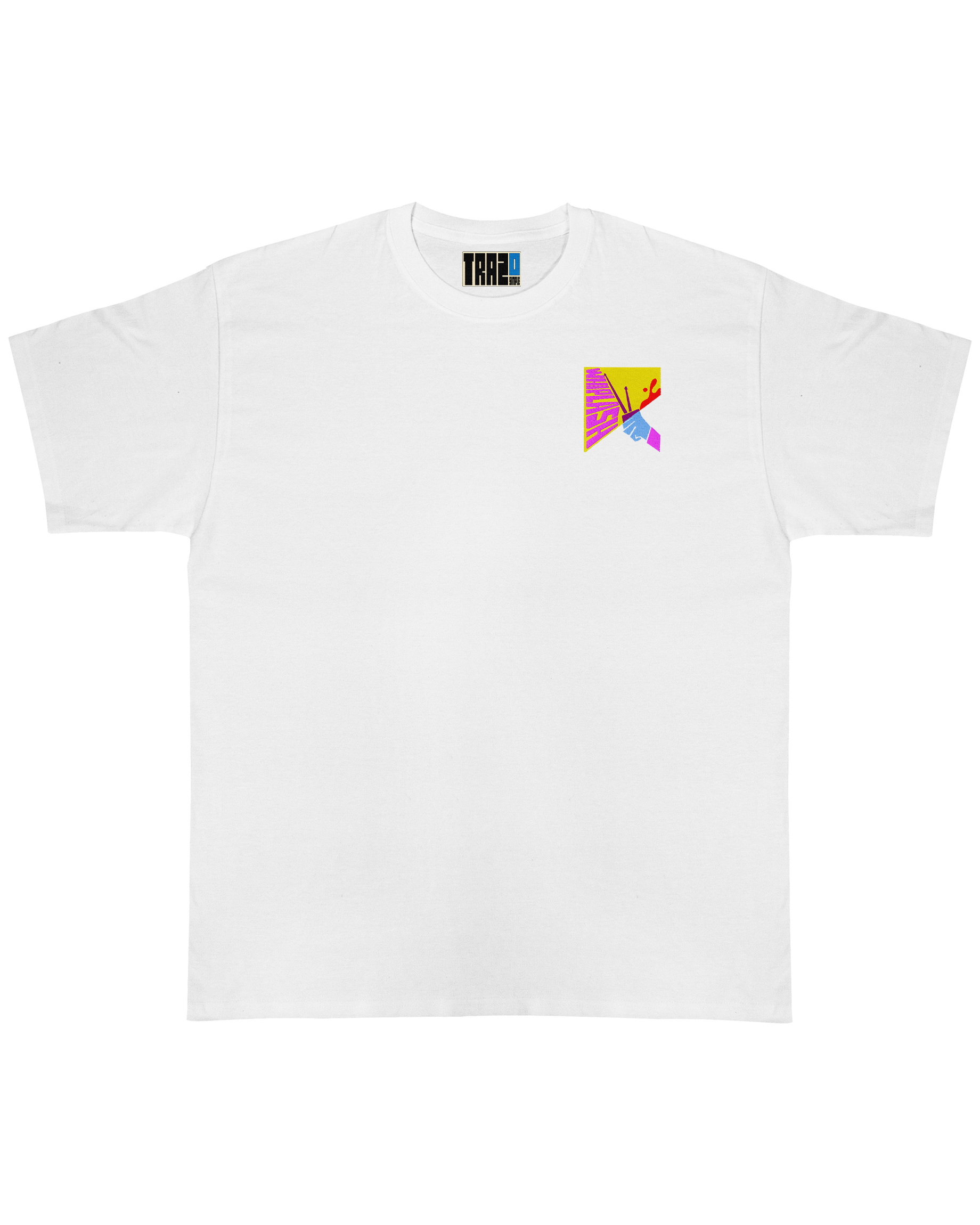 Polera bordada | Whiplash