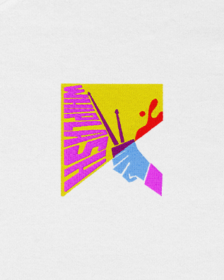 Polera bordada | Whiplash