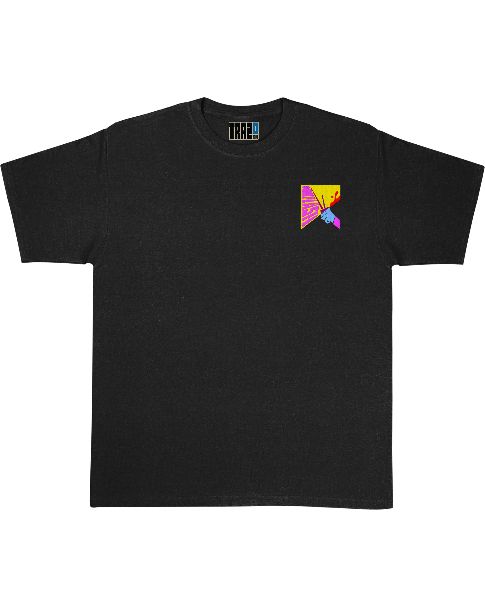 Polera bordada | Whiplash