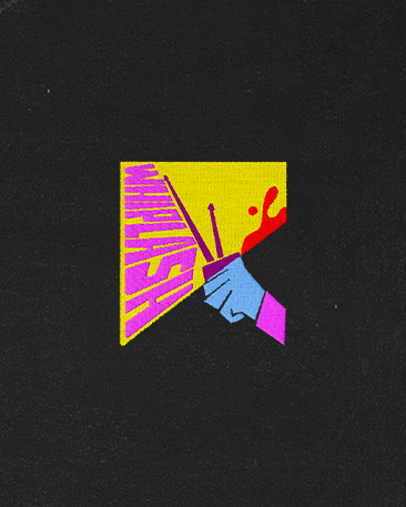 Polera bordada | Whiplash