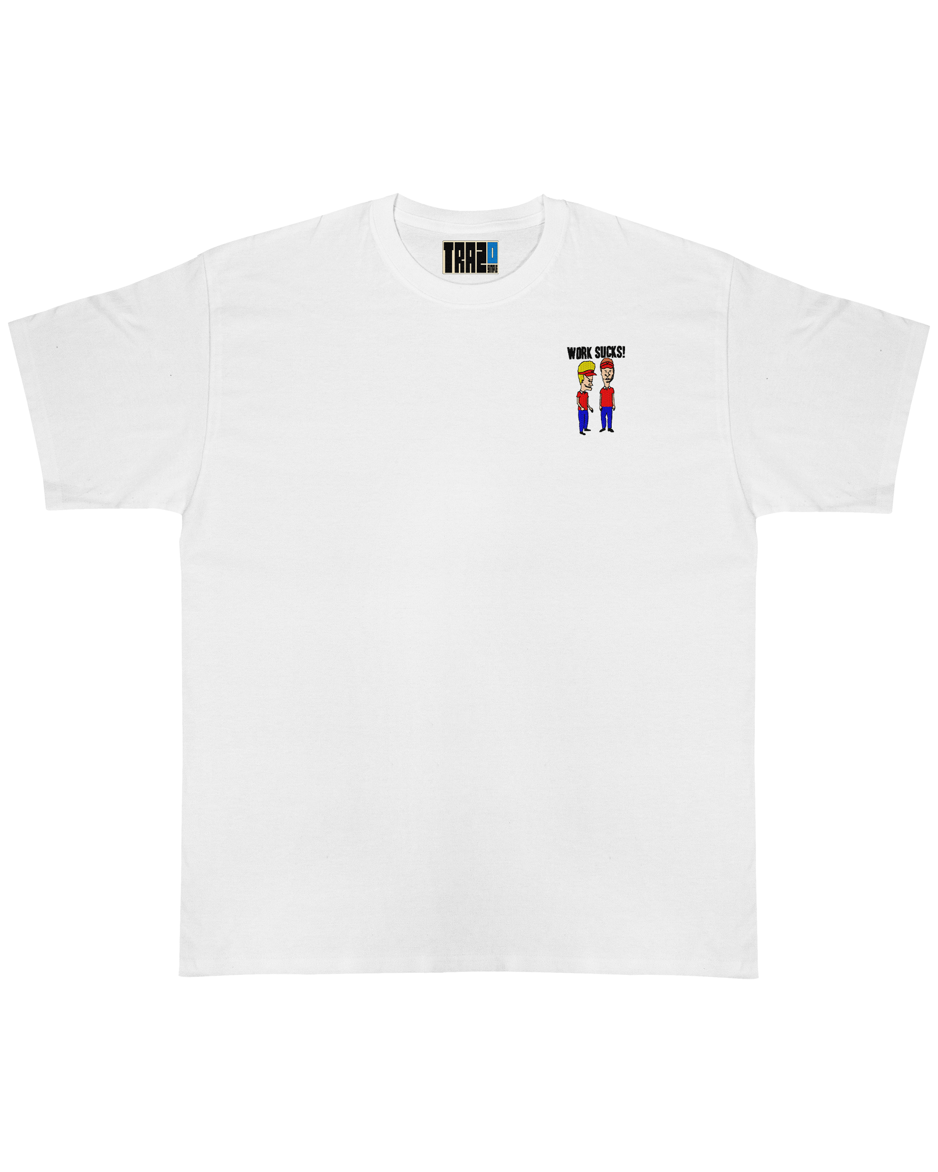 Polera bordada | Beavis and Butt-Head