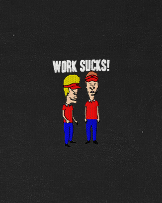 Polera bordada | Beavis and Butt-Head